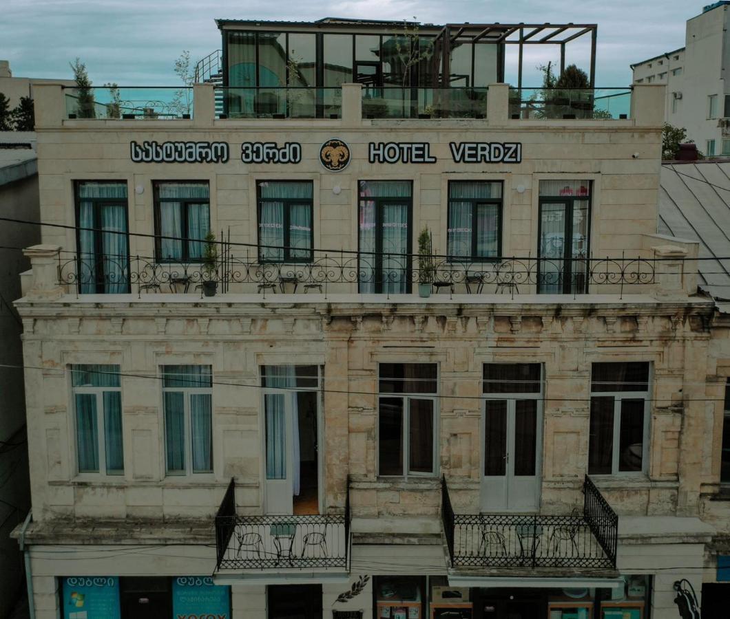 Hotel Verdzi Kutaisi Exteriér fotografie
