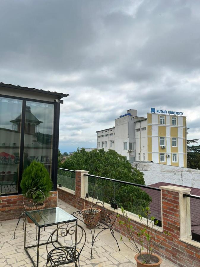 Hotel Verdzi Kutaisi Exteriér fotografie